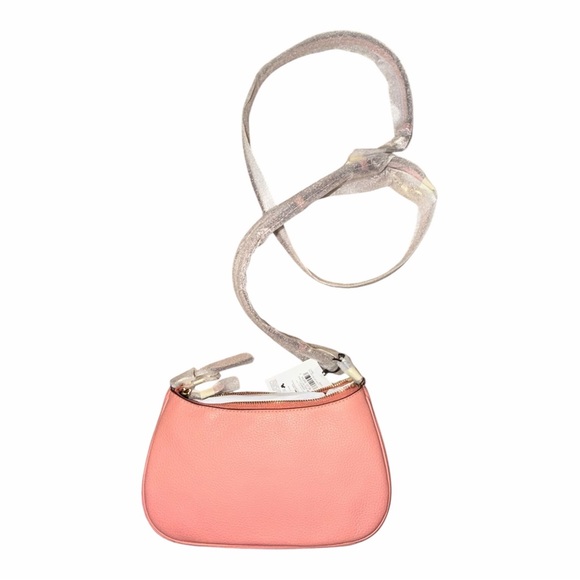 Disney x Coach Teri Shoulder Bag with Ice Skate Mickey Minnie Motif Blush NWT - Picture 10 of 10